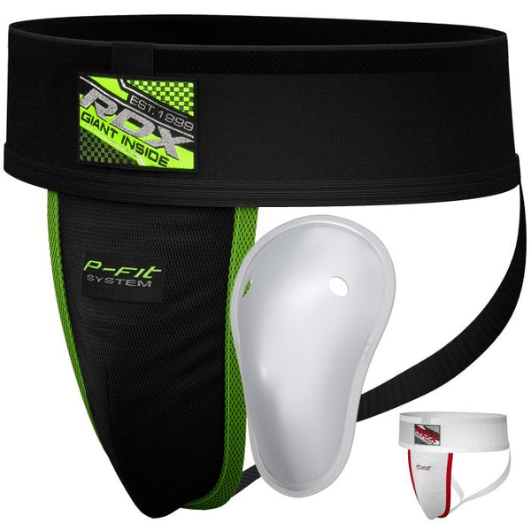 Groin Guard Support w/ Gel Cup