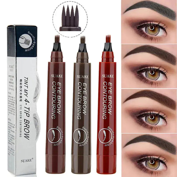 [BUY 1 GET 2] Water-resistant Microblading Pen Forever Eye Brown