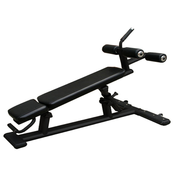 TAG Adjustable Decline Bench Black