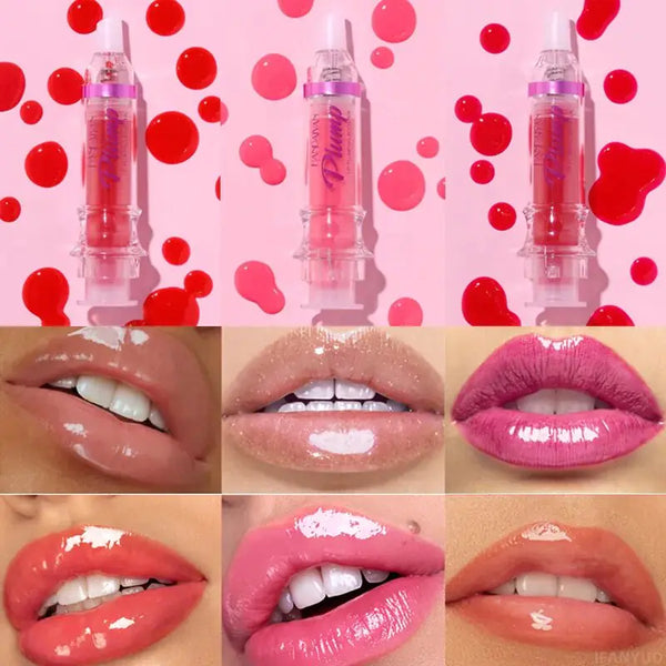 Rocket Shaped Moisturizing Lip Gloss