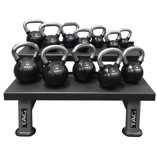 Rubber Encased Kettlebell