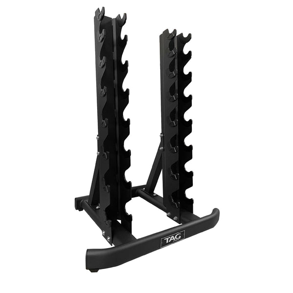 HEX Vertical 8 Pair Dumbbell Rack SBSVDR8