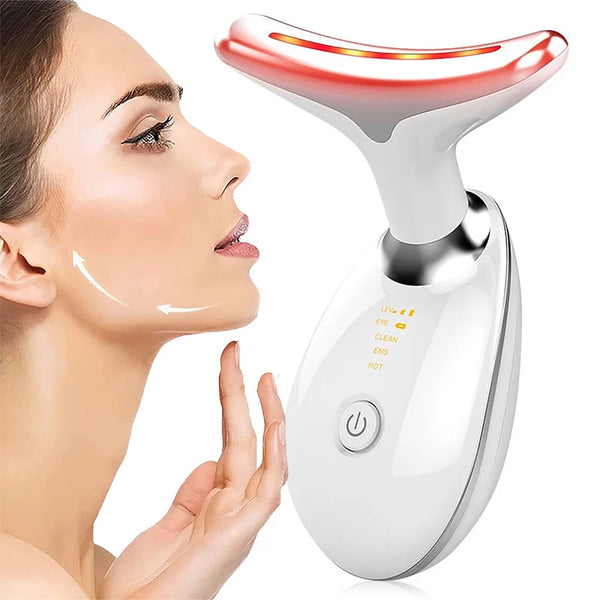 Neck Facial Lifting Device Skin Tightening Anti Wrinkle