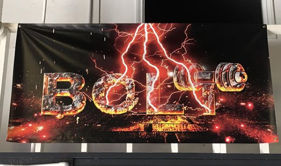 Bolt Banner