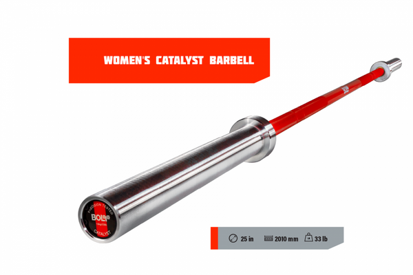 Catalyst Women Barbell