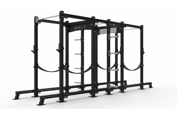 Bolt Storm Series Collosus Double Half Rack