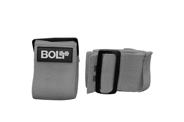 Bolt Adjustable Fabric Thigh Band Medium GRAY 25-35 Lb