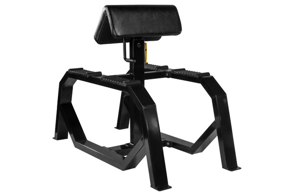 Artillery Standing Preacher Arm Curl Bench