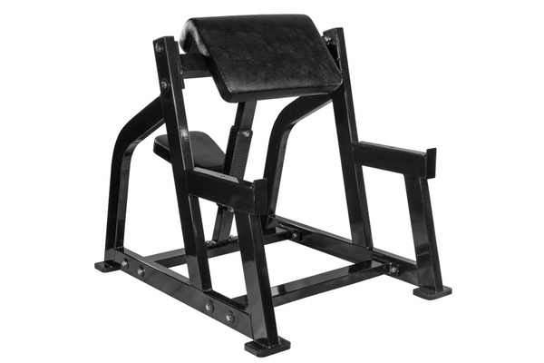 Bunker Seated Preacher Arm Curl Bench