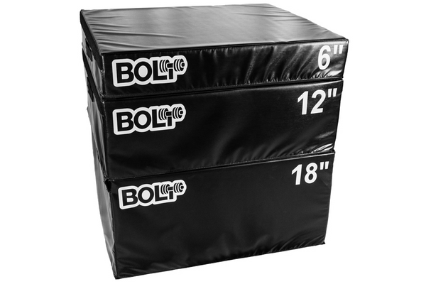 Foam 3 Tier Plyo Box Set