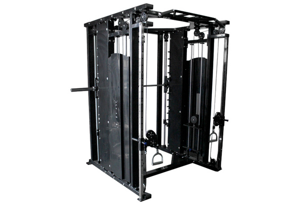 Cyclone Series Smith Machine Functional Trainer All In 1 Combo