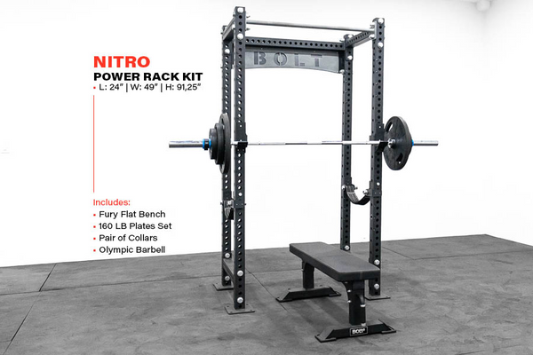 #15 Storm Series Nitro Power Rack Home Gym Package