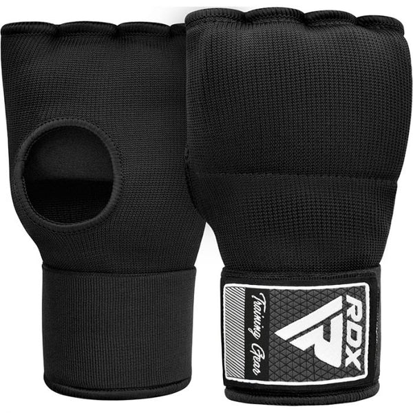 Gel Padded Inner Gloves Hook & Loop Wrist Strap for Knuckle Protection IS2