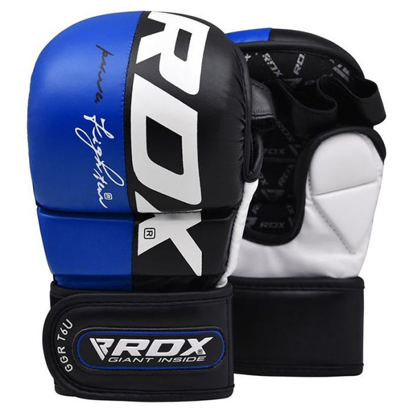 Hybrid MMA Grappling Gloves Gel Padded