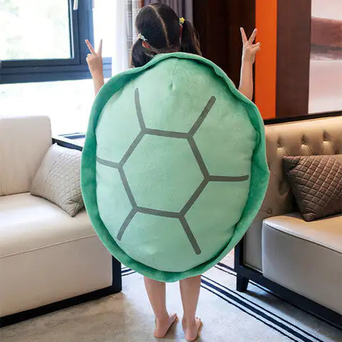 Giant Portable Turtle Shell Pillow/Sleeping Bag