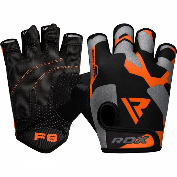 Half Finger Weightlifting Fitness Gym Gloves F6