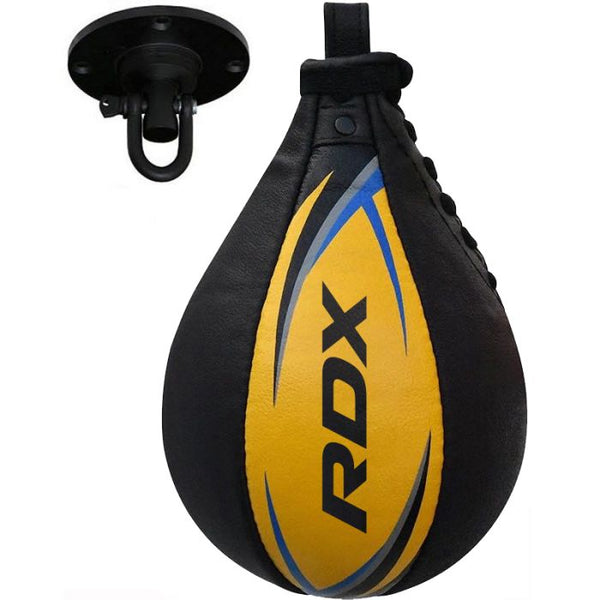 Leather Speed Bag w/ Swivel 2Y