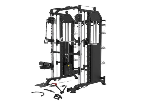 Warrior 801 Pro Power Rack/Home Gym System