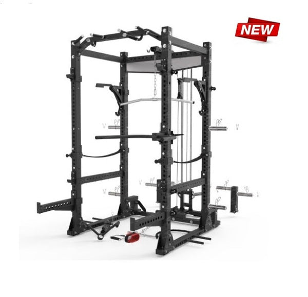 Warrior Gladiator Pro Power Rack - NEW